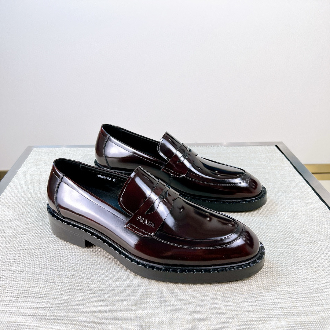 프라다 남자 구두