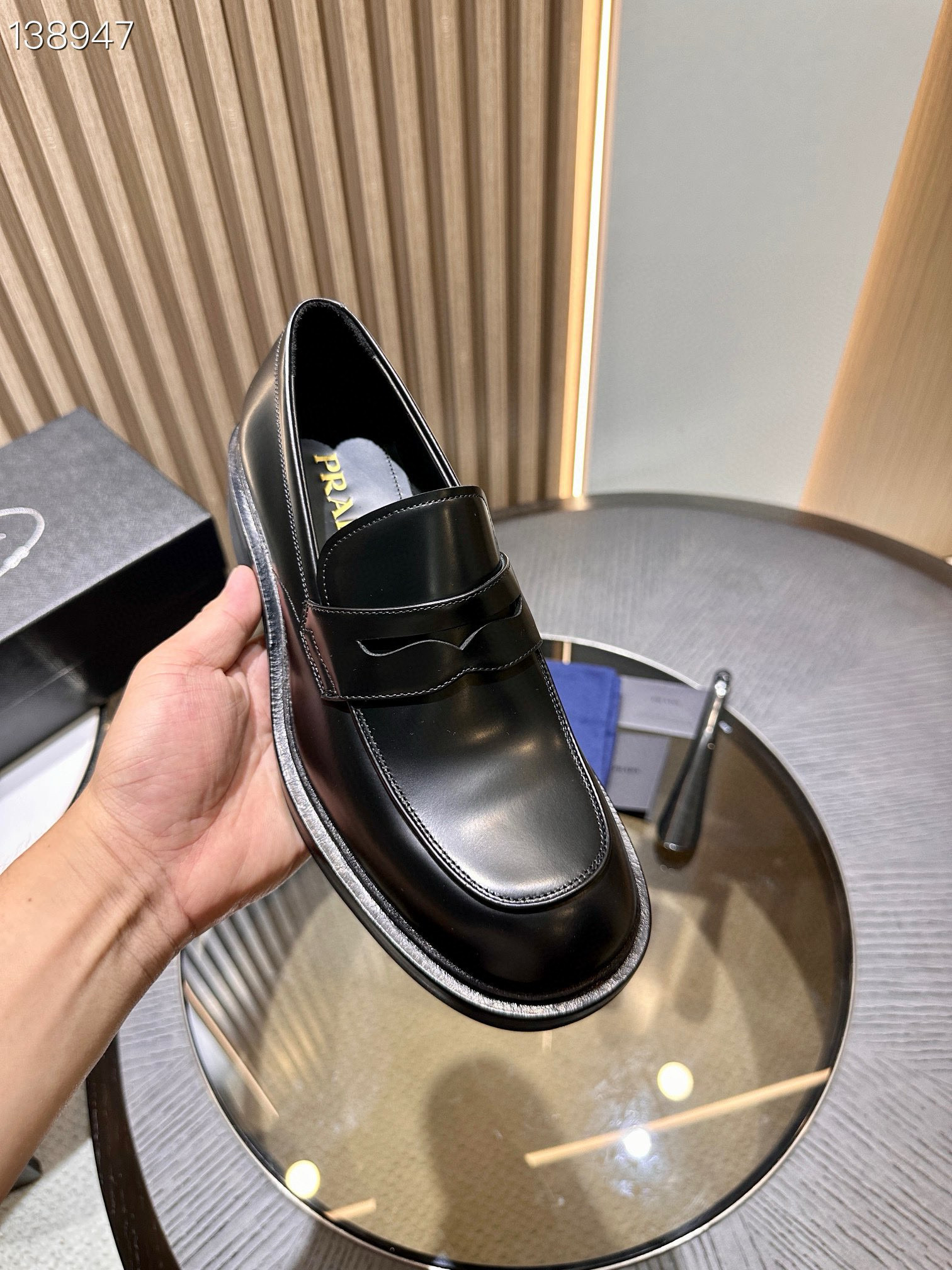 프라다 남자 구두