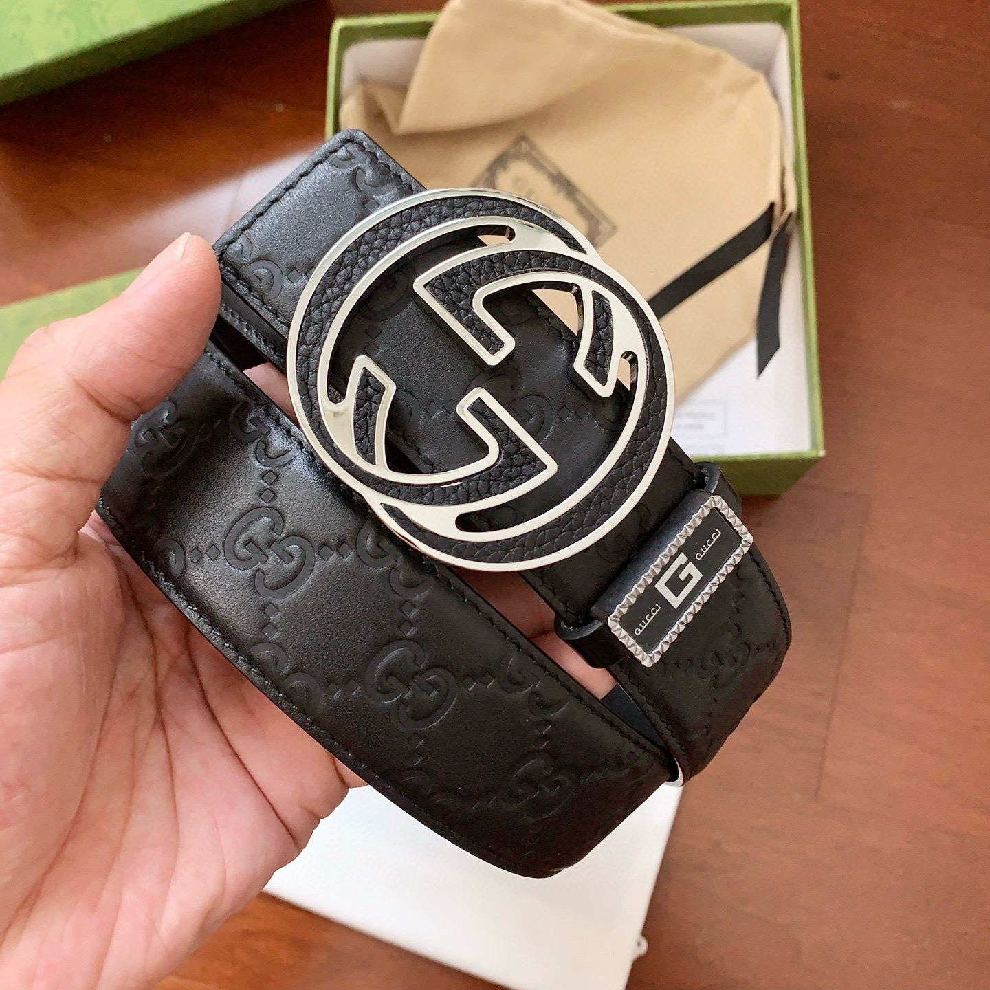 구찌 남자 벨트