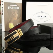 프라다 2컬러 남자 벨트