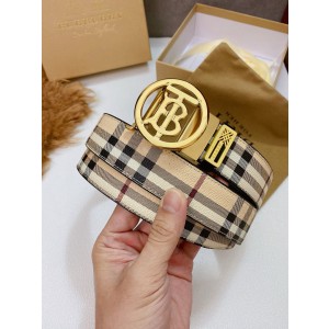 버버리 남자 벨트