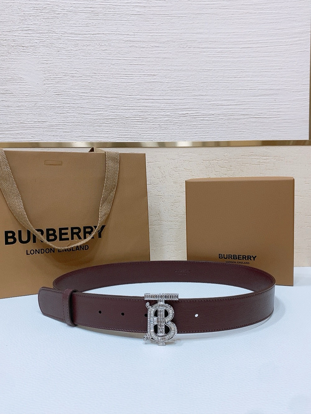 버버리 여자 벨트