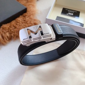 몽블랑 남자 벨트