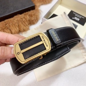 몽블랑 남자 벨트