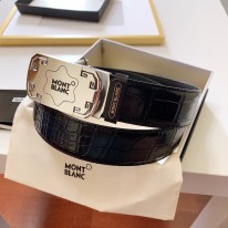 몽블랑 남자 벨트