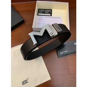 몽블랑 남자 벨트