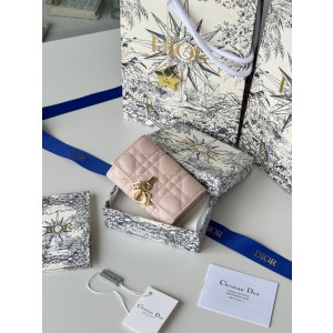 디올 S0966ONMJ_M413 여자 카드지갑 머니클립