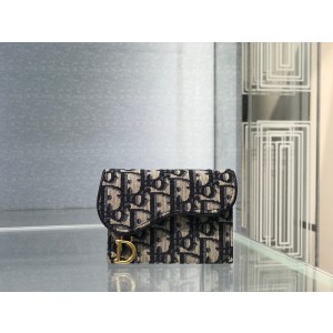 디올 5644 남녀공용 카드지갑 머니클립