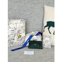 디올 S5131 여자 카드지갑 머니클립