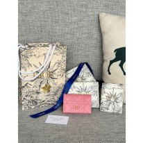 디올 S5132UWHC_M30G 여자 카드지갑 머니클립