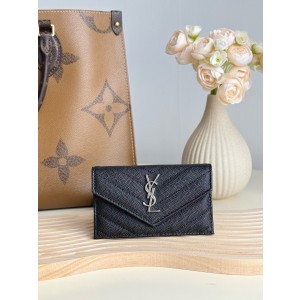 입생로랑 612808 카드지갑 머니클립