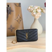 입생로랑 438386 카드지갑 머니클립