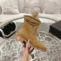 샤넬 여자 부츠