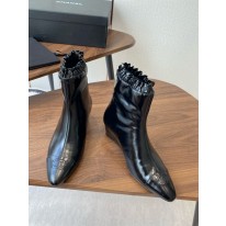 샤넬 4.5cm 여자 부츠