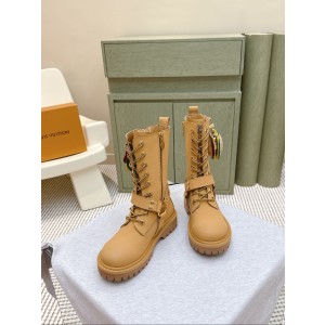 루이비통 4CM 남여공용 부츠