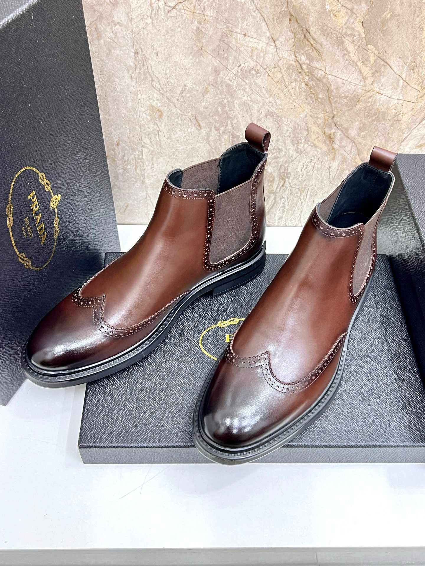 프라다 남자 부츠