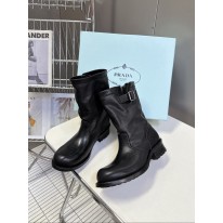 프라다 5CM 여자 부츠