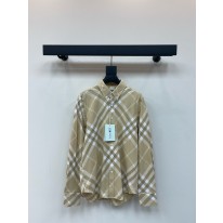 버버리 여자 셔츠