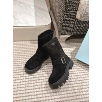 프라다 여자 부츠