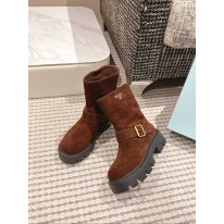 프라다 여자 부츠