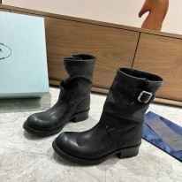 프라다 3CM 여자 부츠