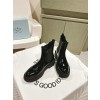 프라다 4CM 여자 부츠