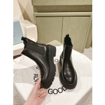 프라다 4CM 여자 부츠