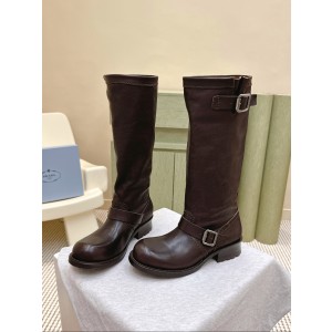 프라다 여자 부츠