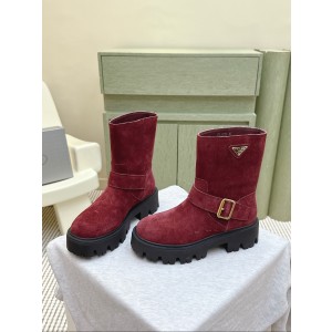 프라다 여자 부츠
