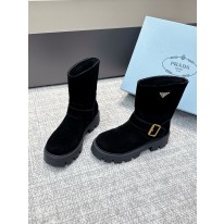 프라다 여자 부츠