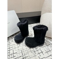 발렌시아가 남여공용 부츠