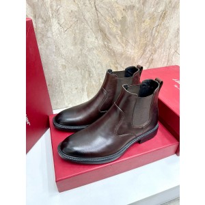 살바토레 페라가모 남자 부츠