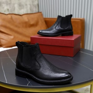 살바토레 페라가모 남자 부츠