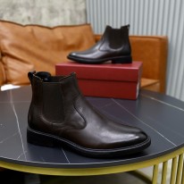 살바토레 페라가모 남자 부츠