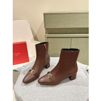 살바토레 페라가모 4.5CM 여자 부츠