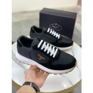 프라다 3.5cm 남자 스니커즈 신발 운동화