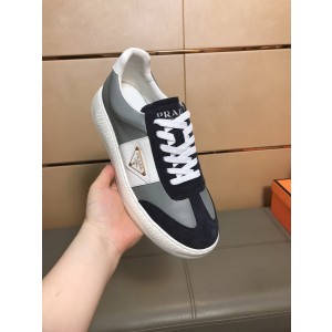 프라다 남자 스니커즈 신발 운동화