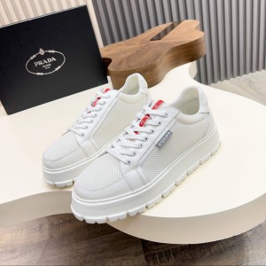 프라다 남자 스니커즈 신발 운동화