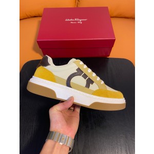 살바토레 페라가모 남자 신발 운동화 스니커즈