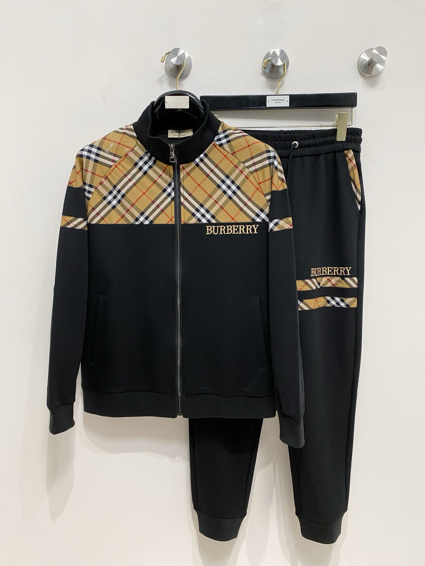 버버리 남자 세트