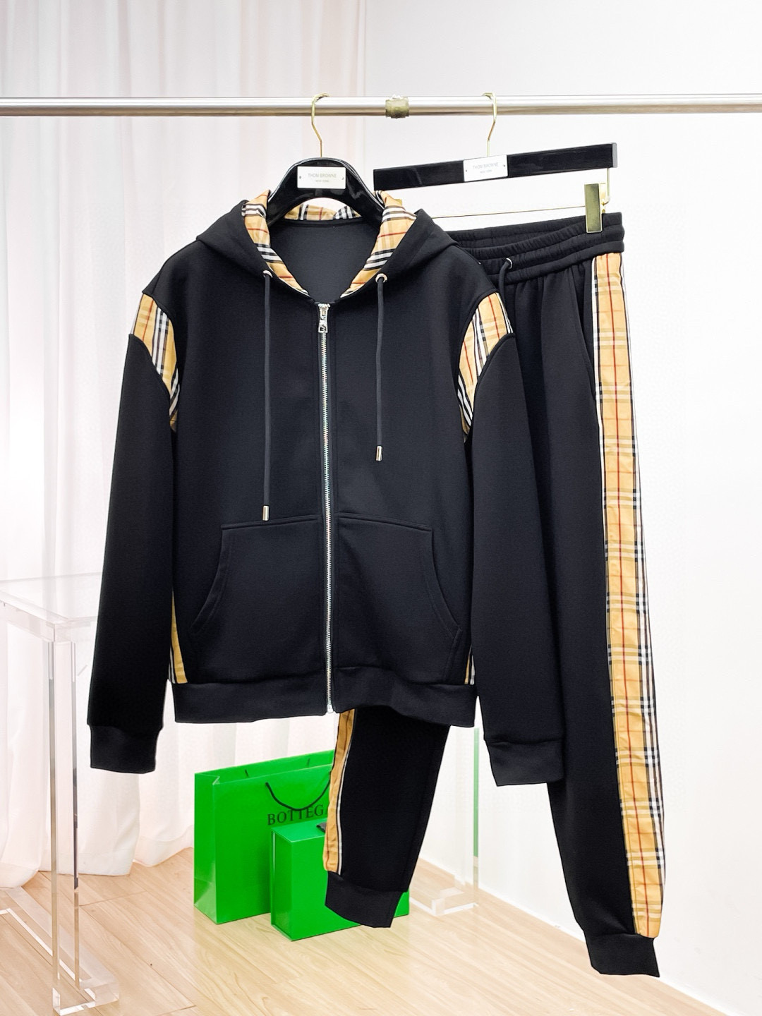 버버리 남자 세트