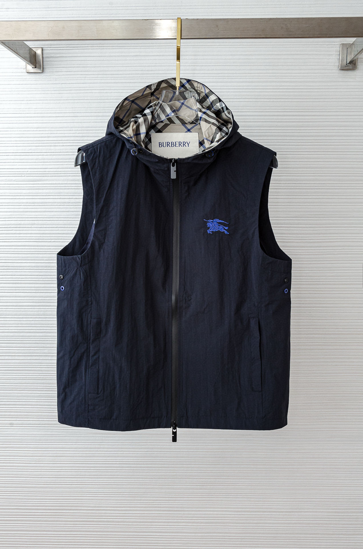 버버리 남자 조끼