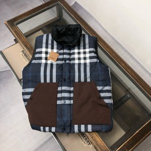 버버리 남자 조끼