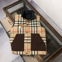 버버리 남자 조끼