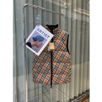 버버리 남자 조끼