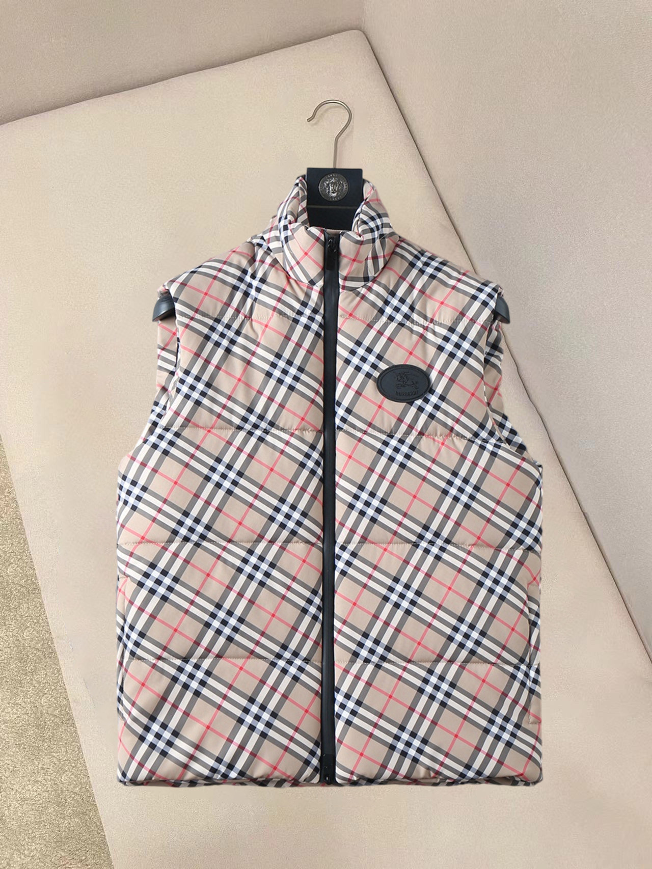 버버리 남자 조끼
