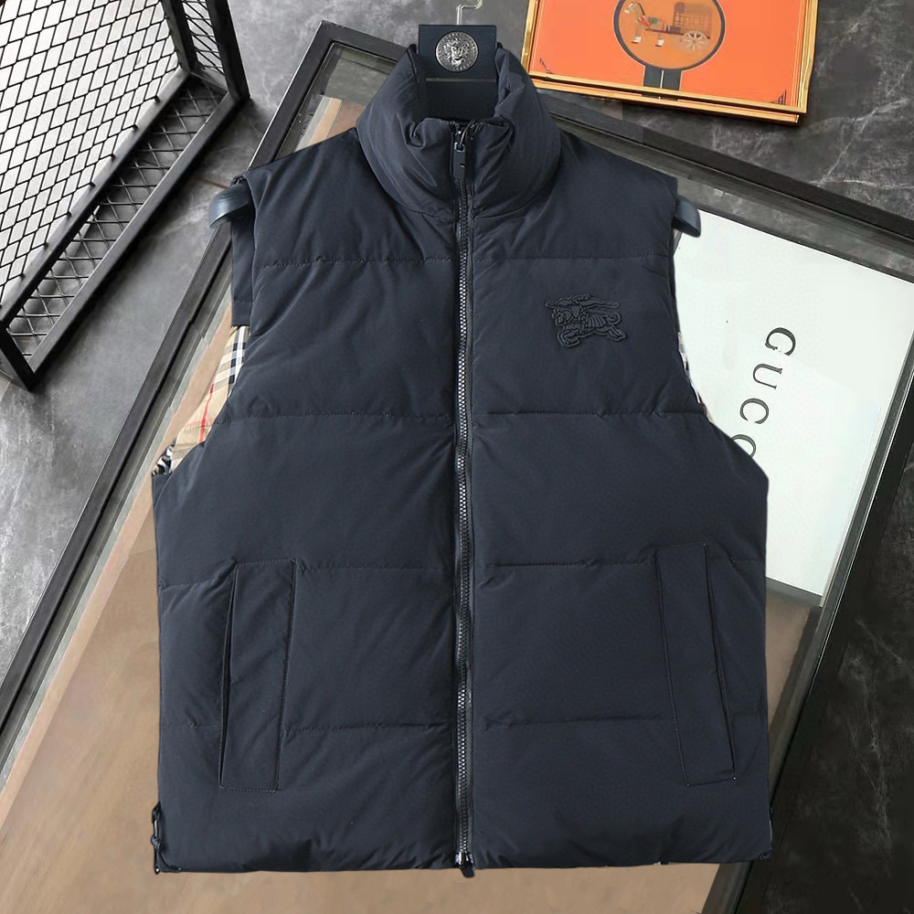 버버리 남자 조끼