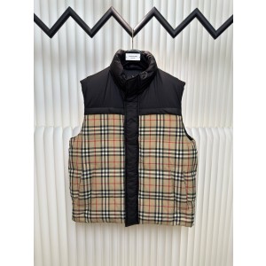 버버리 남자 조끼