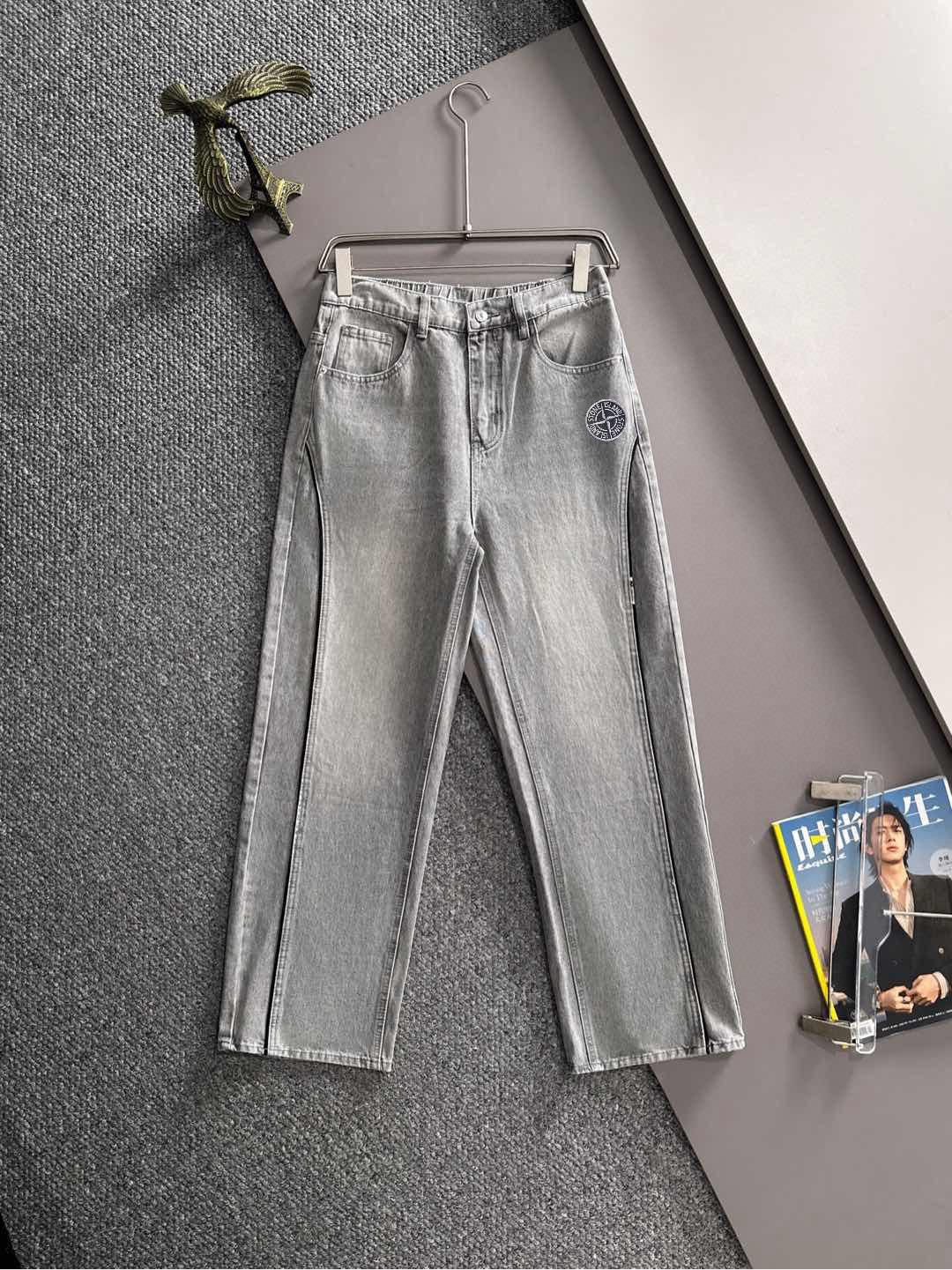 스톤아일랜드 남자 청바지