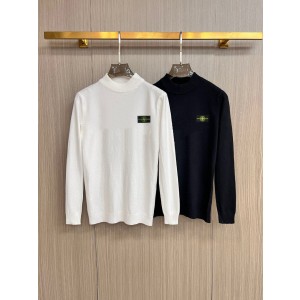 스톤아일랜드 2컬러 남자 니트